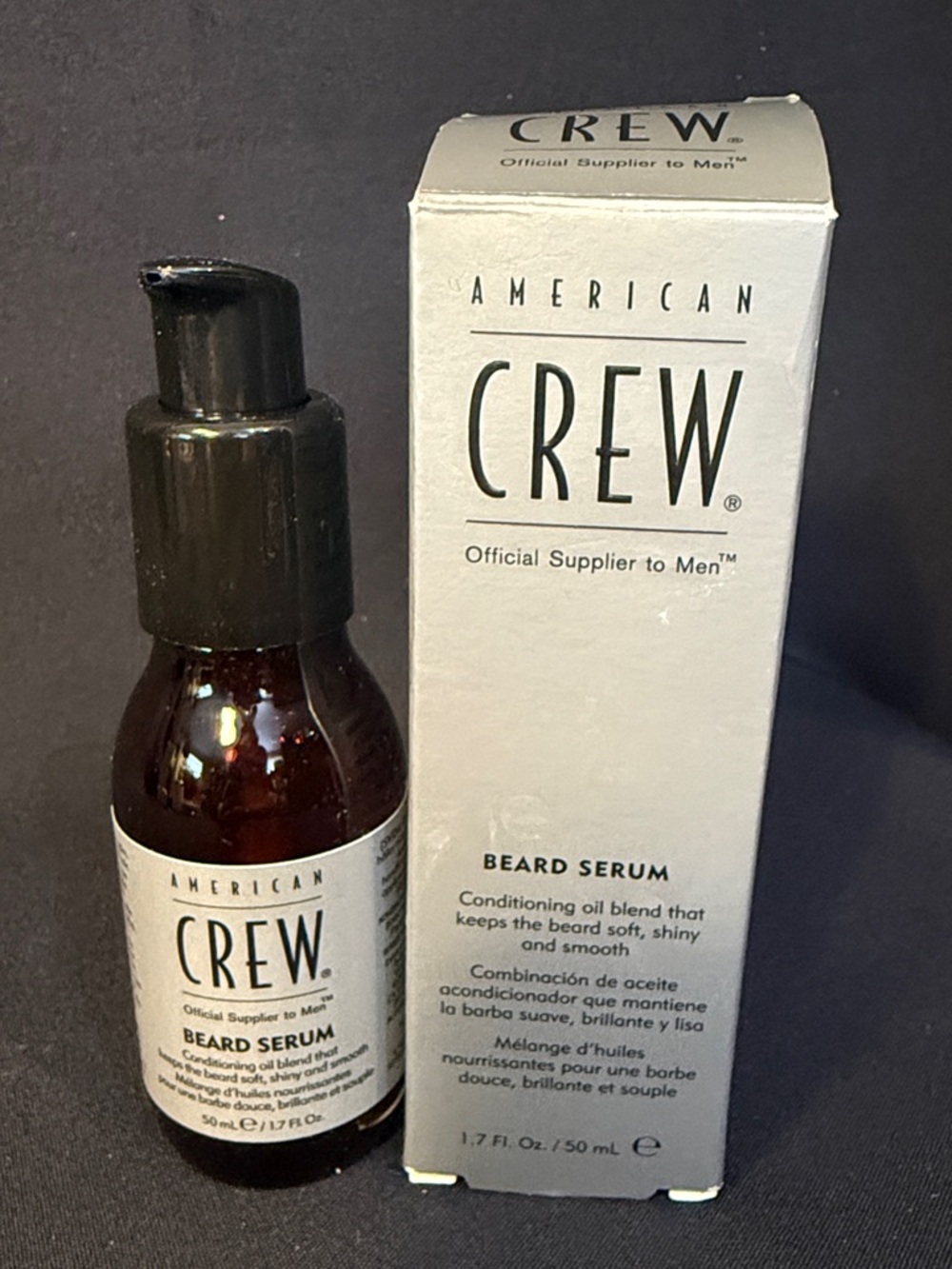 CREW Beard Serum